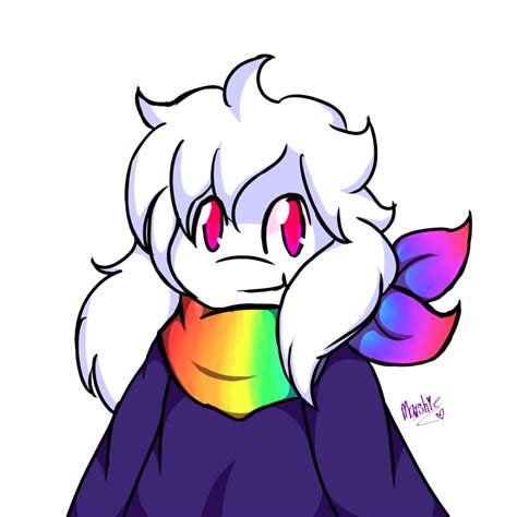 asriel au|storyshift asriel attacks.